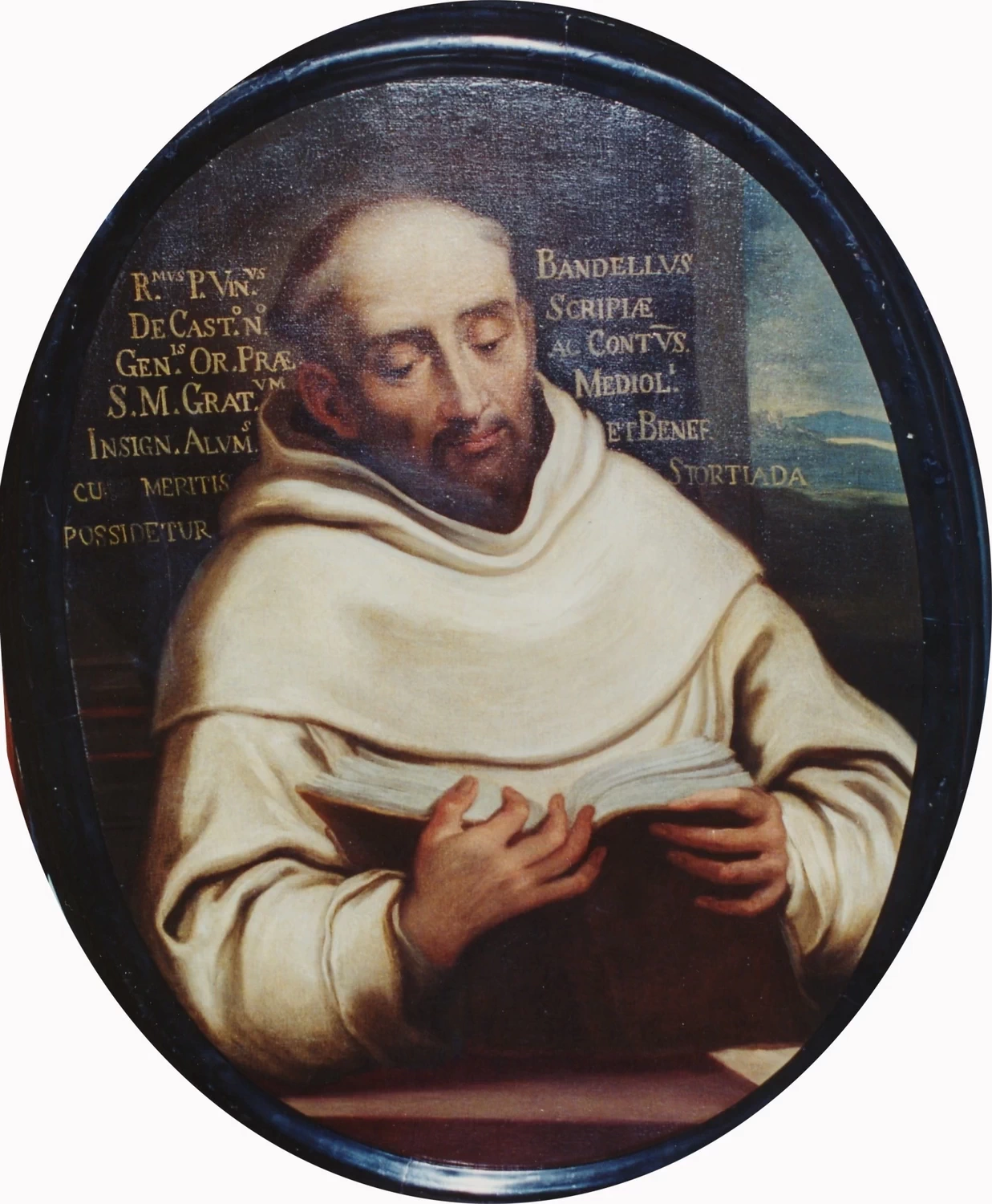 Ritratto di P. Vincenzo Bandello, Generale dell'ordine dei Predicatori Domenicani
